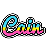 Cain circus logo