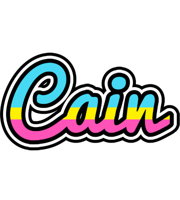 Cain circus logo