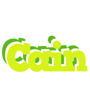 Cain citrus logo