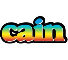 Cain color logo