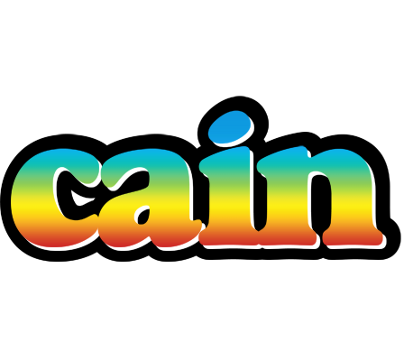 Cain color logo