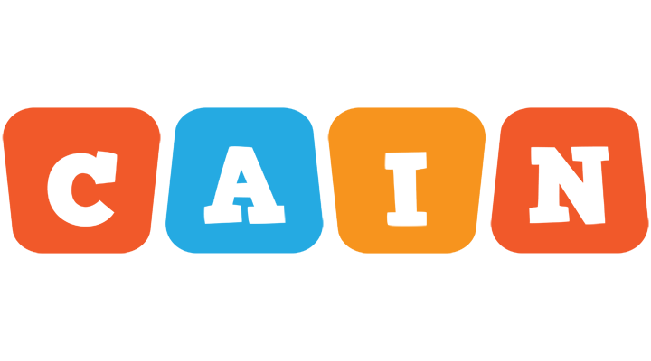 Cain comics logo