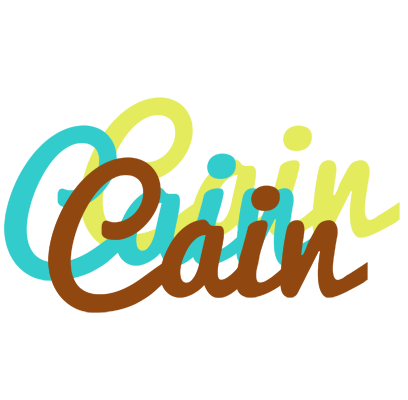 Cain cupcake logo