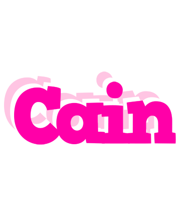 Cain dancing logo