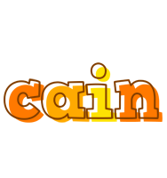 Cain desert logo