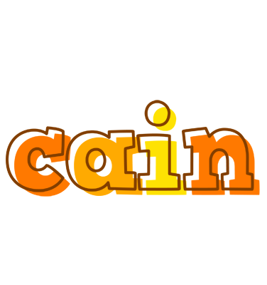Cain desert logo