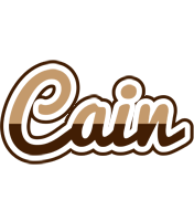 Cain exclusive logo