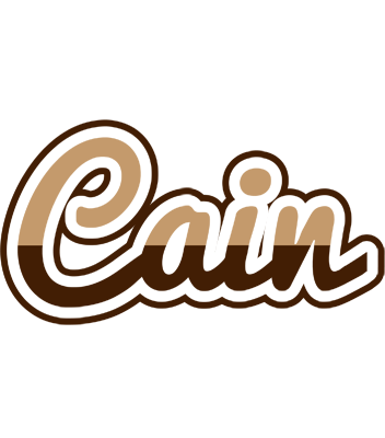 Cain exclusive logo