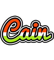 Cain exotic logo