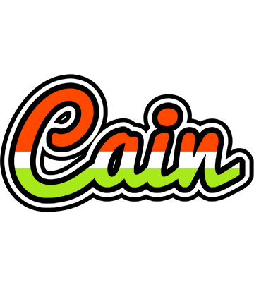 Cain exotic logo
