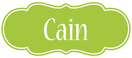 Cain family logo