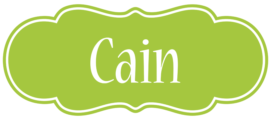 Cain family logo