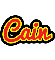 Cain fireman logo