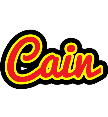Cain fireman logo