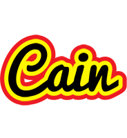 Cain flaming logo