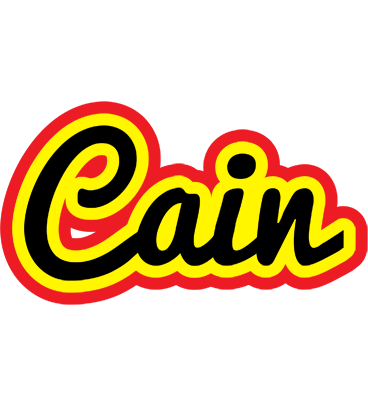 Cain flaming logo