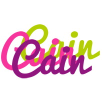 Cain flowers logo