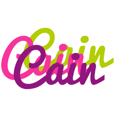 Cain flowers logo
