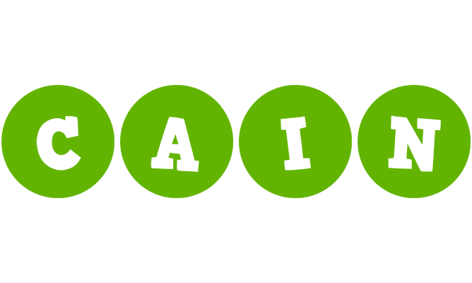 Cain games logo