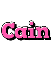 Cain girlish logo