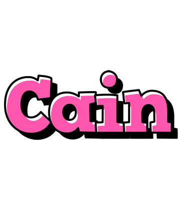 Cain girlish logo