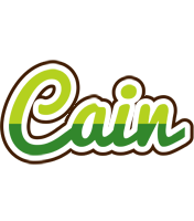 Cain golfing logo