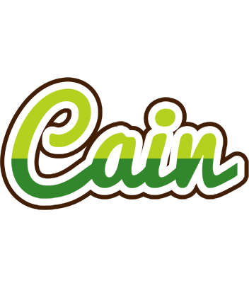 Cain golfing logo