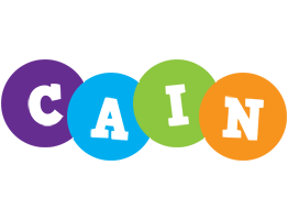 Cain happy logo