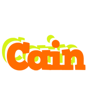 Cain healthy logo