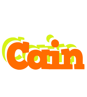 Cain healthy logo