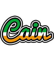 Cain ireland logo