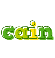 Cain juice logo