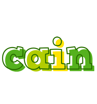 Cain juice logo
