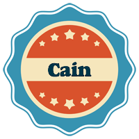 Cain labels logo