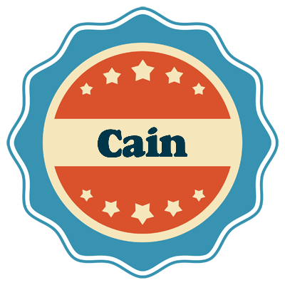 Cain labels logo