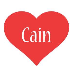 Cain love logo