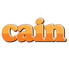 Cain orange logo