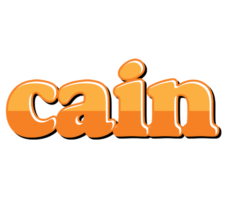 Cain orange logo