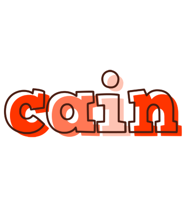 Cain paint logo