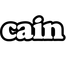 Cain panda logo