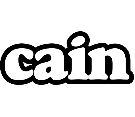 Cain panda logo