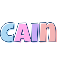 Cain pastel logo