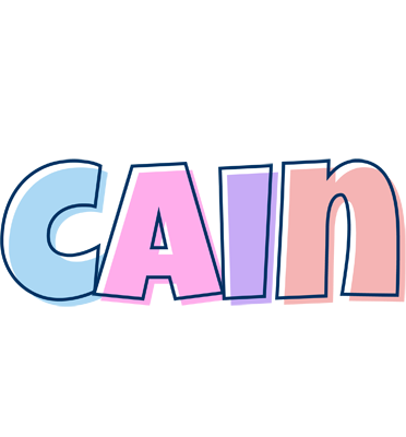 Cain pastel logo