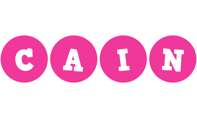 Cain poker logo