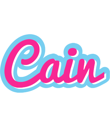 Cain popstar logo