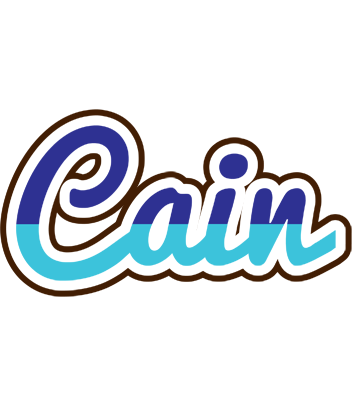 Cain raining logo