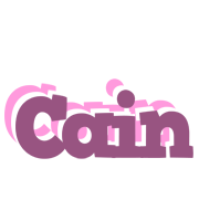 Cain relaxing logo