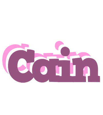 Cain relaxing logo