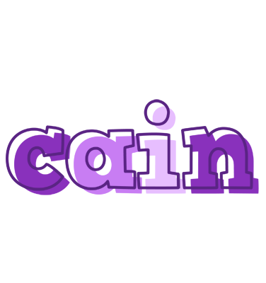 Cain sensual logo