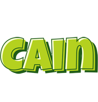 Cain summer logo